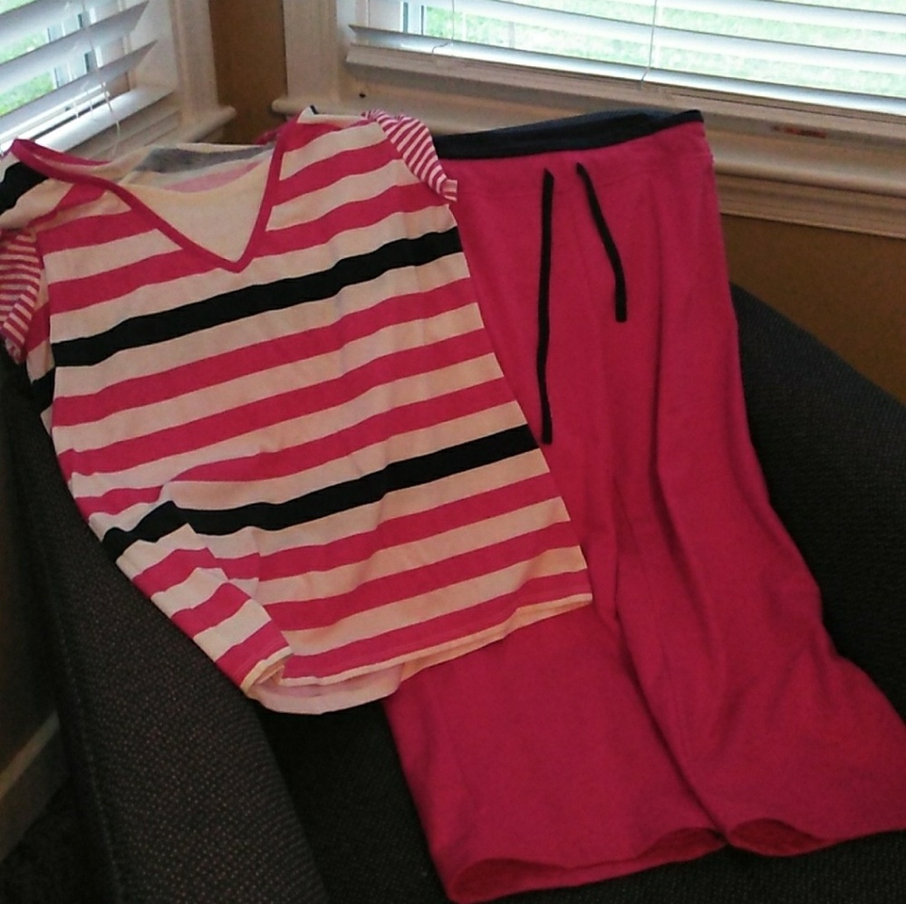 Crop Pants Outfit